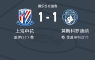 HuiDa 娱乐平台-热身赛：申花1-1莫斯科罗迪纳，盖伊头槌，陈晋一送助攻