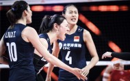 辉达娱乐官网-中国女排遇世联赛四连败 张常宁休战难觅进攻核心
