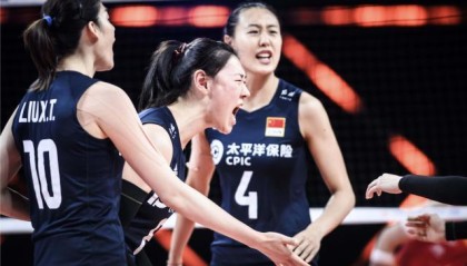辉达娱乐官网-中国女排遇世联赛四连败 张常宁休战难觅进攻核心